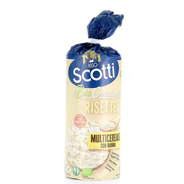 RISETTE CROCCANTI MULTICEREALI BIO SCOTTI 130 g in dettaglio | Pim ...