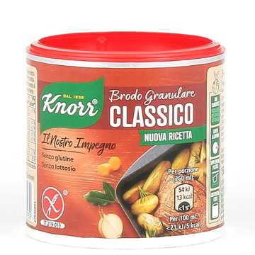 BRODO GRANULARE CLASSICO KNORR 150 g (Minimo € 2,39 - 25,1 %) in