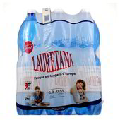 LAURETANA Acqua Naturale 150cl PLASTICA (conf. x6)