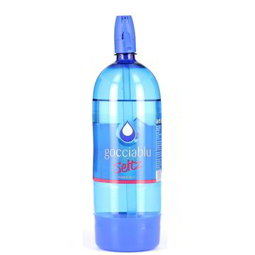 Soda Sifone Goccia Blu - Pet - Confezione 1,5lt x 6 Bottiglie – Bottle of  Italy