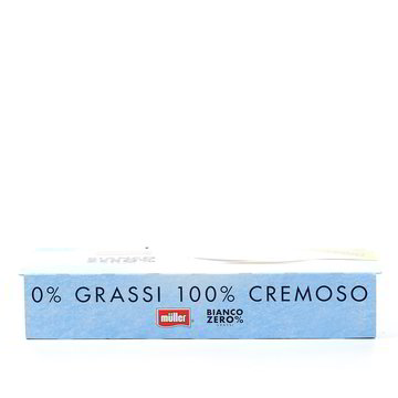 YOGURT BIANCO ZERO % GRASSI MÜLLER 2x125 g in dettaglio