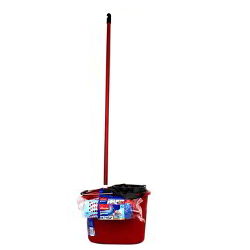 Manico per mocio compatibile con Swiffer, manico extra lungo rimovibile
