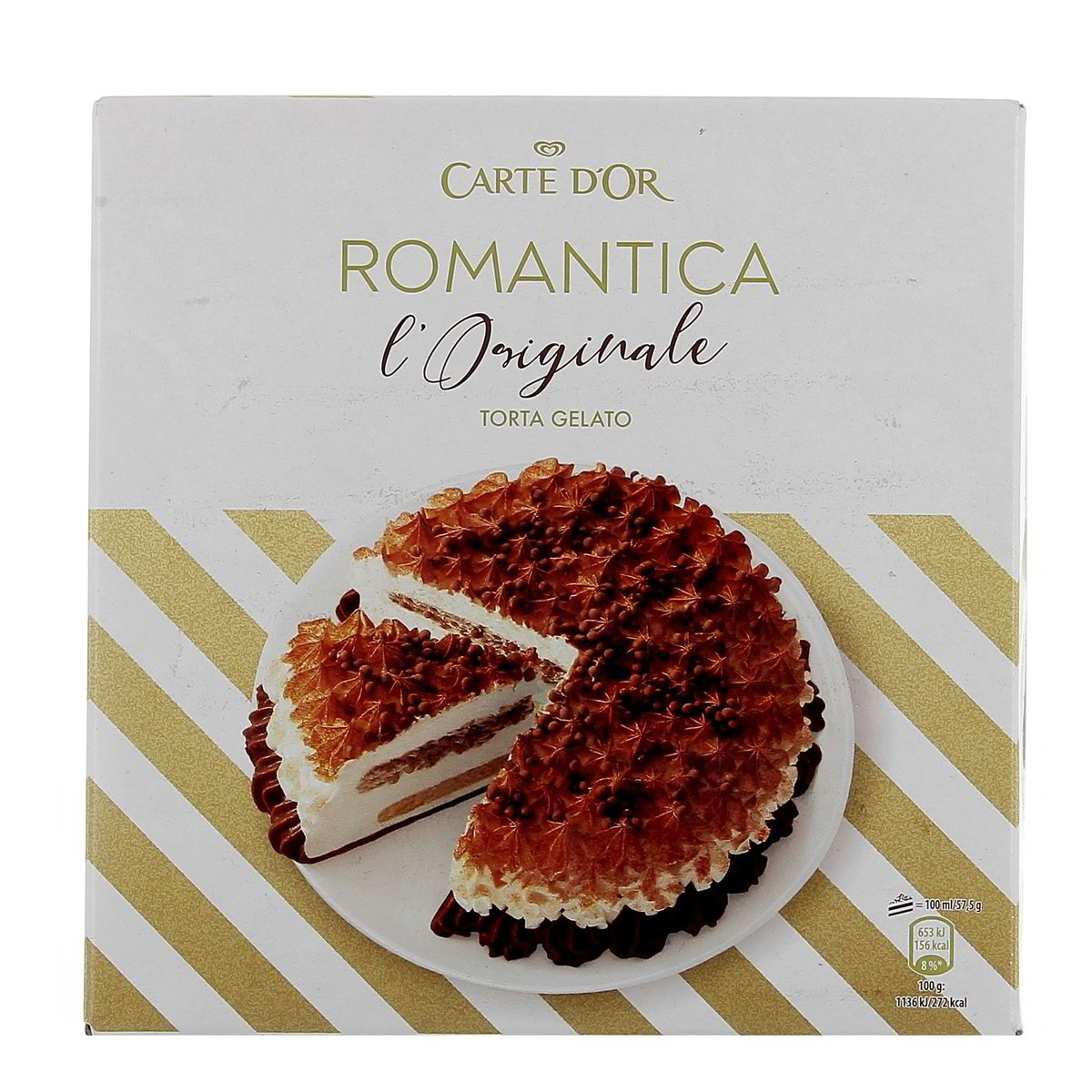 CARTE D'OR TORTA GELATO ROMANTICA ALGIDA 575 g in dettaglio Pim Spesa