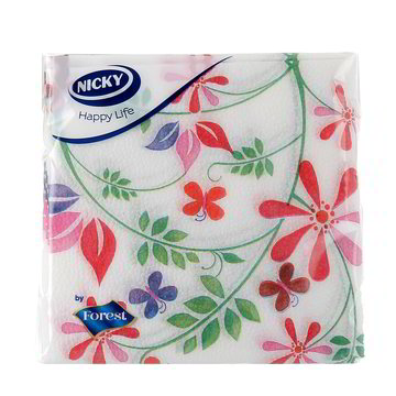 Tovaglioli Happy SPRING PRIMAVERA, 33x33cm, 20 st Pacco , 3