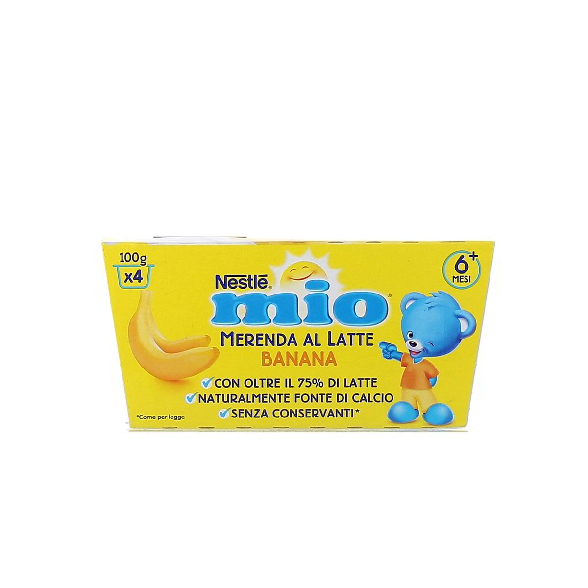 Nestlé MIO Merenda Al Latte Cereali - 4 Vasetti Da 100g (400g), Per Bambini Da 6 Mesi - Foto 10