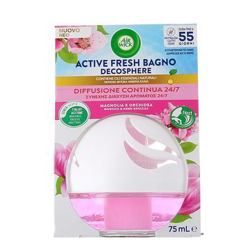 Ricarica Airwick Freshmatic Pure Magnolia E Orchidea – 250 Ml, Neutralizza Gli Odori