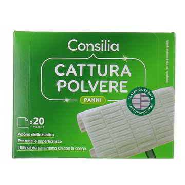 20 Panni Cattura Polvere Liabel - 30x50 Cm, Super Assorbenti - Per Lavatrice, Prevengono Ingrigimento Dei Capì - Foto 9